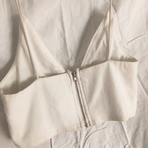 ONLY WORN ONCE Spaghetti Strap Bralette Top - Picture 6 of 6